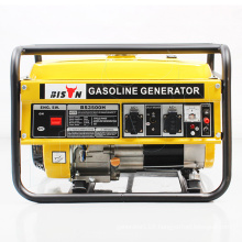 Bison China Good Quality 2kw 168F-1 Engine Portable Power Electric Gasoline Generator For Sale Cheap